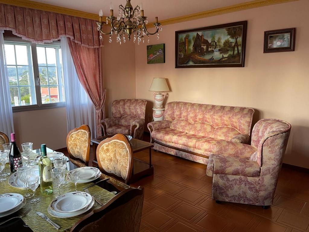 Appartement A Bouza à Pontevedra Extérieur photo